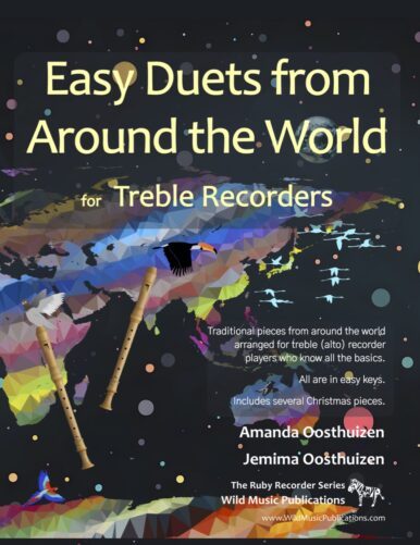 Easy Duets from Around the World for Treble Recorders
