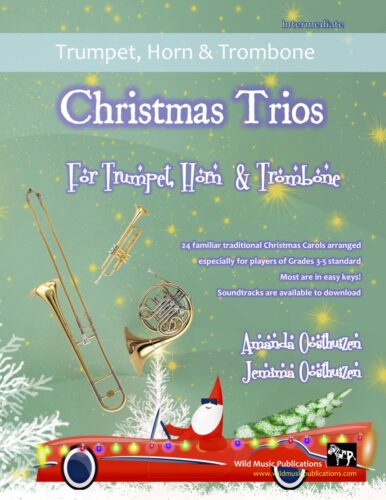 Christmas Trios for Trumpet, Horn, and Trombone