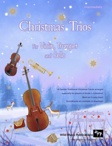 Christmas Trios for Violin, Trumpet and Cello