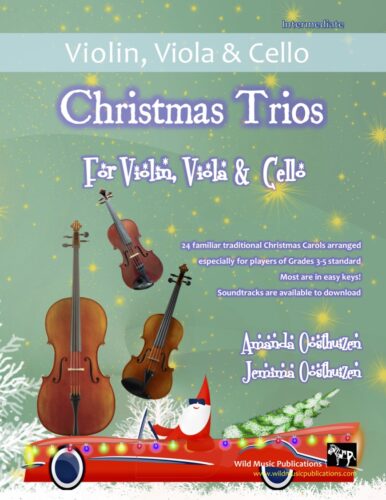Christmas Trios for Violin, Viola and Cello