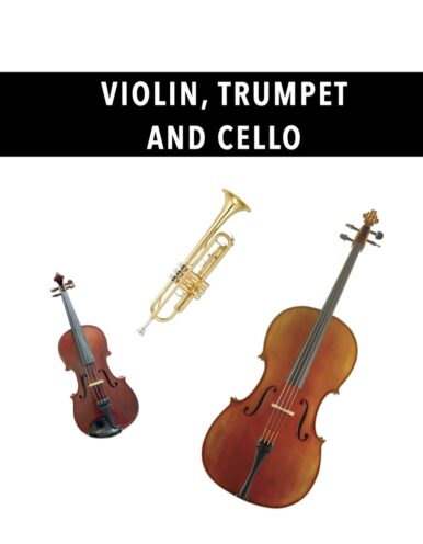 Violin, Trumpet and Cello