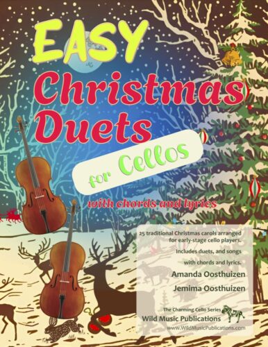 Easy Christmas Duets for Cellos