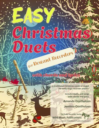 Easy Christmas Duets for Descant Recorders