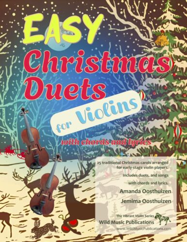 Easy Christmas Duets for Violins