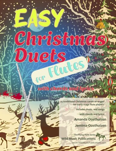Easy Christmas Duets for Flutes