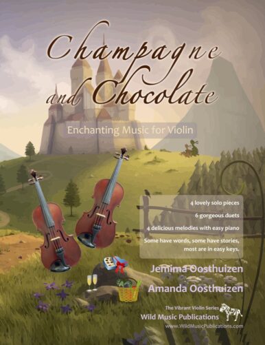 Champagne and Chocolate: Enchanting Music for Violin