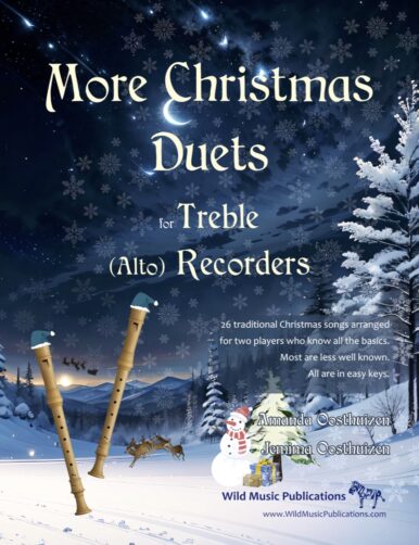 More Christmas Duets for Treble Recorders