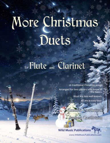 More Christmas Duets for Flute and Clarinet