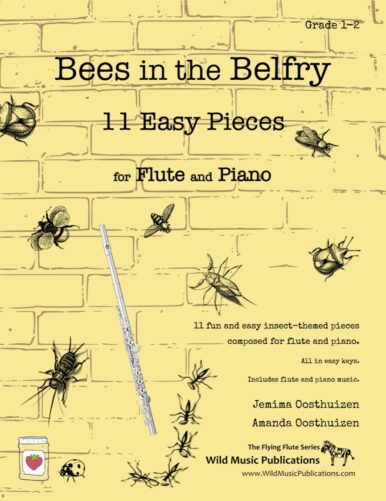 Bees in the Belfry: 11 Easy Pieces for Flute and Piano