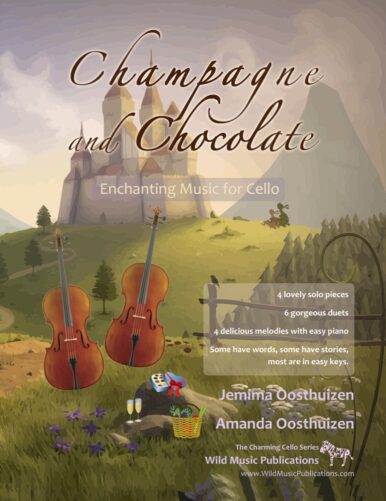 Champagne and Chocolate: Enchanting Music for Cello