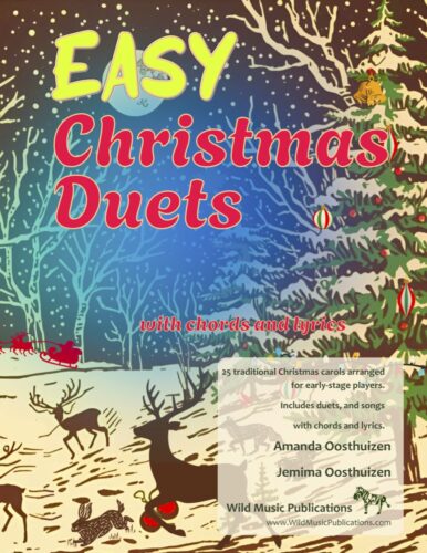 Easy Christmas Duets
