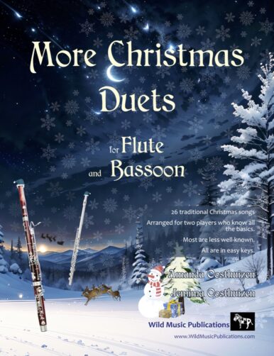 More Christmas Duets for Flute and Bassoon