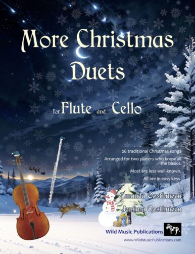 More Christmas Duets for Flute and Cello