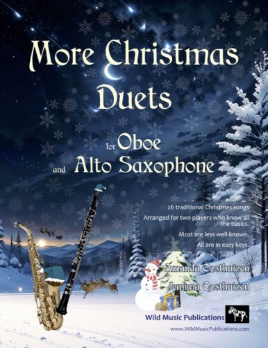 More Christmas Duets for Oboe and Alto Saxophone