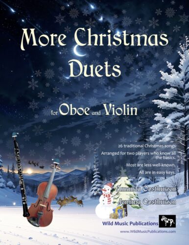 More Christmas Duets for Oboe and Violin