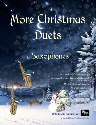 More Christmas Duets for Saxophones