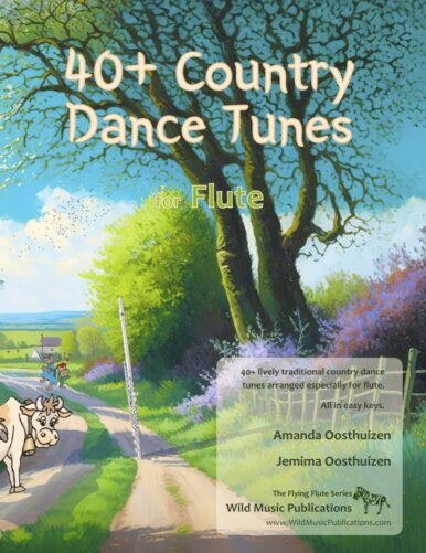 40+ Country Dance Tunes for Flute