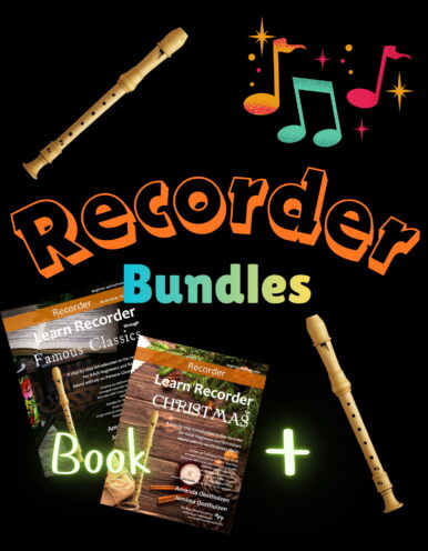 Recorder & Book Bundles