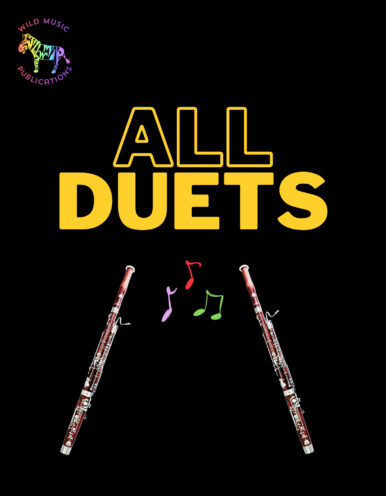 Bassoon Duet Books