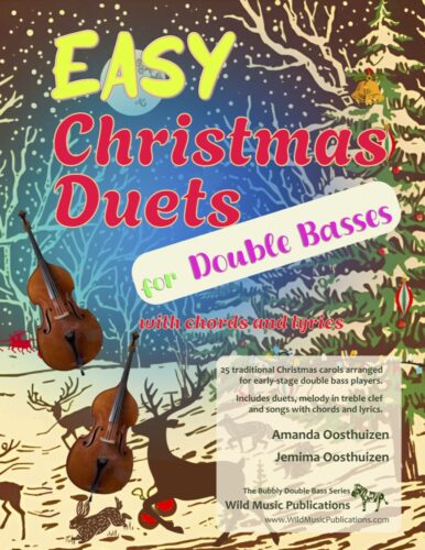 Easy Christmas Duets for Double Basses