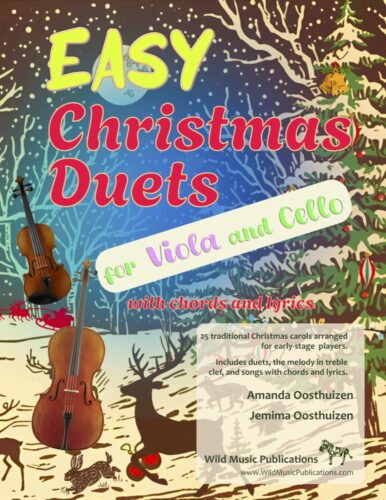 Easy Christmas Duets for Viola and Cello