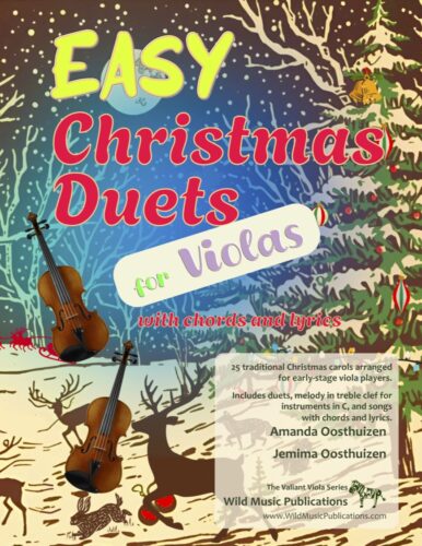 Easy Christmas Duets for Violas