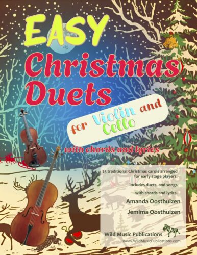 Easy Christmas Duets for Violin and Cello