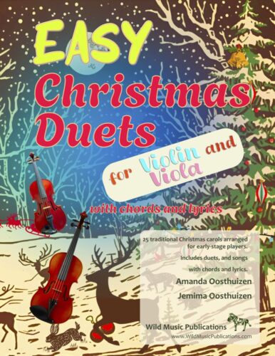 Easy Christmas Duets for Violin and Viola