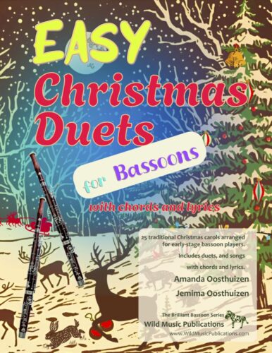 Easy Christmas Duets for Bassoons