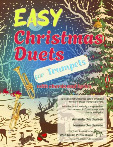 Easy Christmas Duets for Trumpets