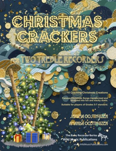 Christmas Crackers for Two Treble Recorders