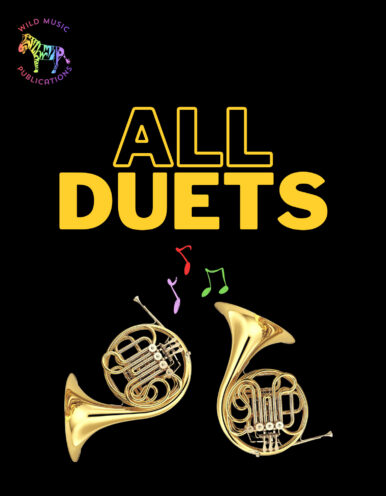 French Horn Duet Books