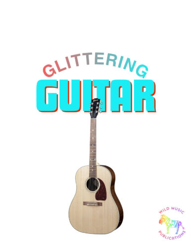 Glittering Guitar