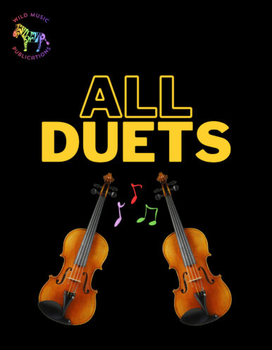 Viola Duet Books