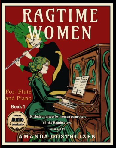 Ragtime Women for Flute and Piano Book 1