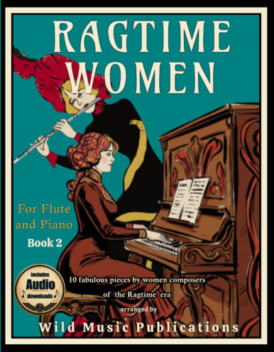 Ragtime Women for Flute and Piano Book 2