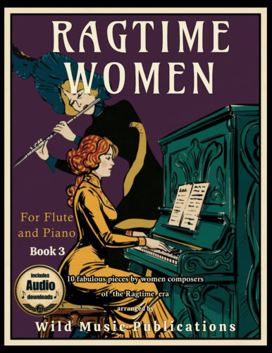Ragtime Women for Flute and Piano Book 3